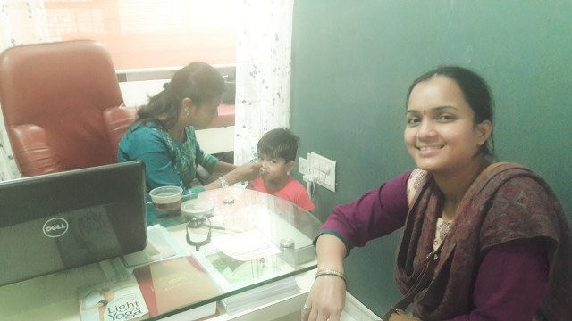 Dr Pallavi Confronting a Child Patient